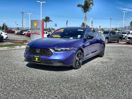2024 Honda Accord Hybrid Salinas CA