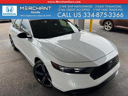 2024 Honda Accord Hybrid Selma AL