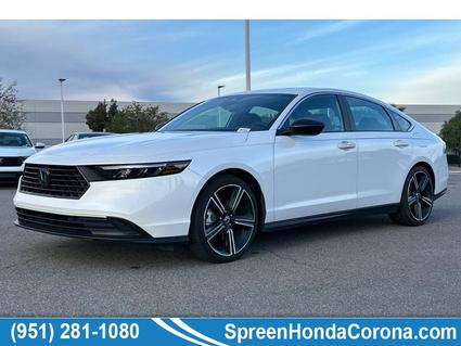 2025 Honda Accord Hybrid Corona CA