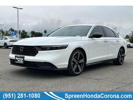 2025 Honda Accord Hybrid Corona CA