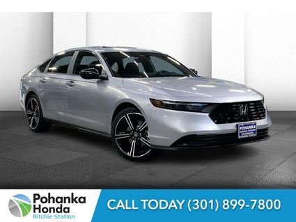 2025 Honda Accord Hybrid Capitol Heights MD