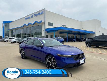 2025 Honda Accord Hybrid Tomball TX