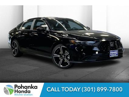 2025 Honda Accord Hybrid Capitol Heights MD
