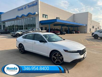 2025 Honda Accord Hybrid Tomball TX