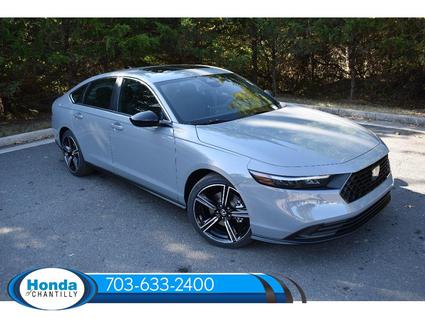 2025 Honda Accord Hybrid Chantilly VA