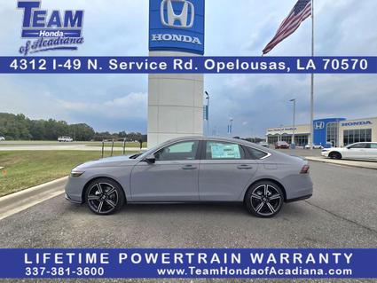 2025 Honda Accord Hybrid Opelousas LA