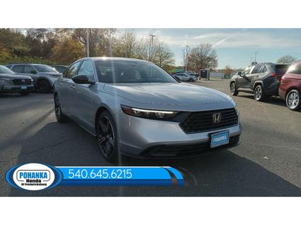 2025 Honda Accord Hybrid Fredericksburg VA