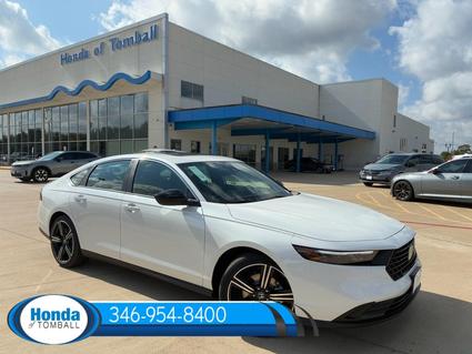 2025 Honda Accord Hybrid Tomball TX