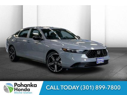 2025 Honda Accord Hybrid Capitol Heights MD