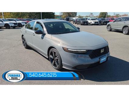 2025 Honda Accord Hybrid Fredericksburg VA