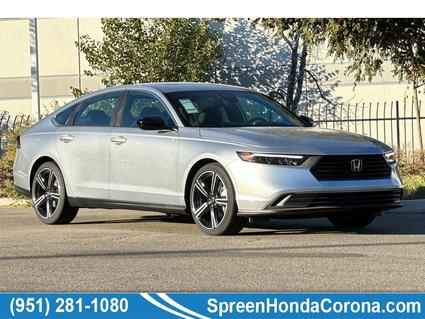 2025 Honda Accord Hybrid Corona CA