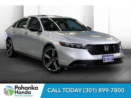 2026 Honda Accord Hybrid Capitol Heights MD
