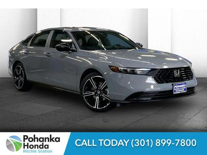 2026 Honda Accord Hybrid Capitol Heights MD