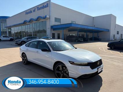 2026 Honda Accord Hybrid Tomball TX