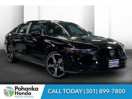 2026 Honda Accord Hybrid Capitol Heights MD