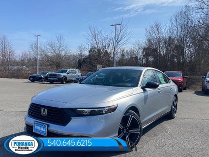 2026 Honda Accord Hybrid Fredericksburg VA