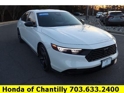 2023 Honda Accord Hybrid Chantilly VA