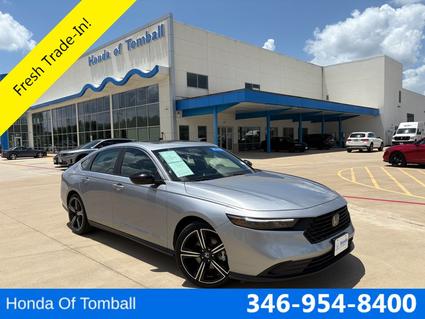 2023 Honda Accord Hybrid Tomball TX