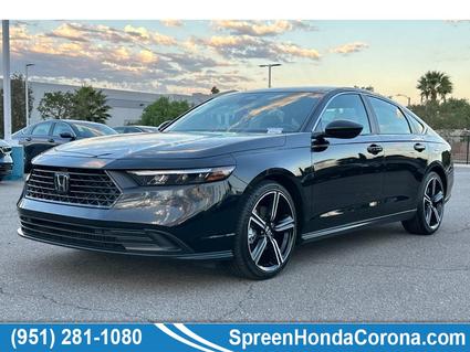 2025 Honda Accord Hybrid Corona CA