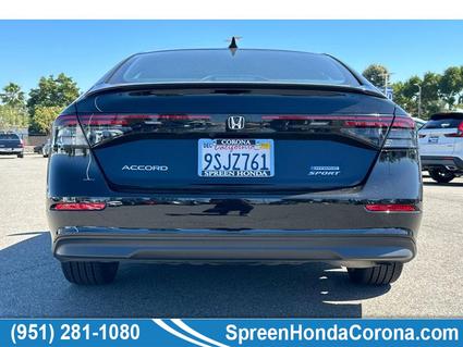 2025 Honda Accord Hybrid Corona CA