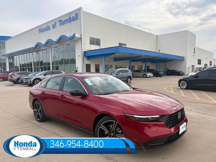 2025 Honda Accord Hybrid Tomball TX
