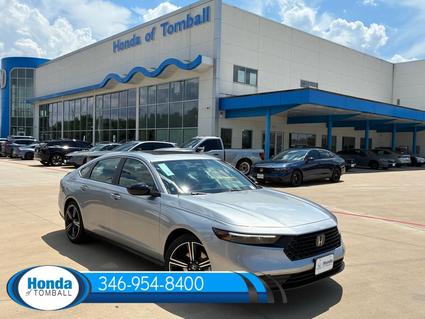 2025 Honda Accord Hybrid Tomball TX