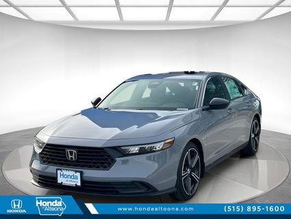 2025 Honda Accord Hybrid Altoona IA