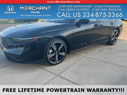 2025 Honda Accord Hybrid Selma AL