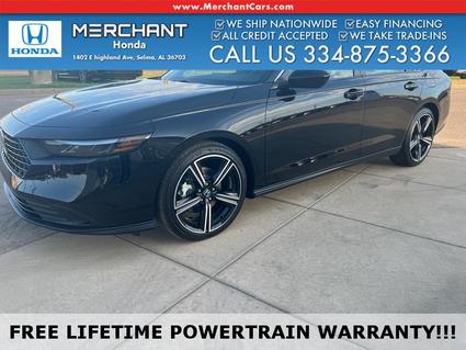 2025 Honda Accord Hybrid Selma AL