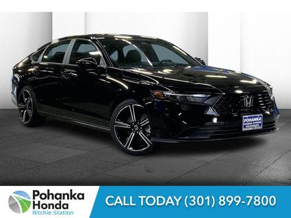2025 Honda Accord Hybrid Capitol Heights MD