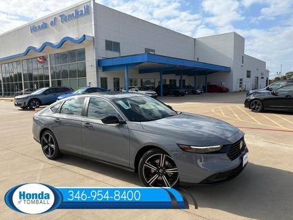 2025 Honda Accord Hybrid Tomball TX