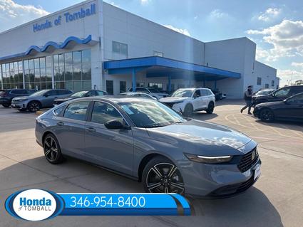 2025 Honda Accord Hybrid Tomball TX
