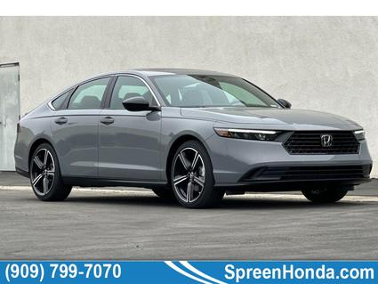 2025 Honda Accord Hybrid Loma Linda CA
