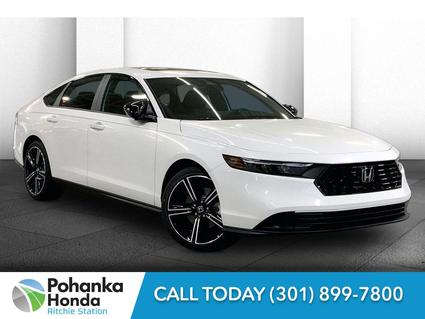 2026 Honda Accord Hybrid Capitol Heights MD