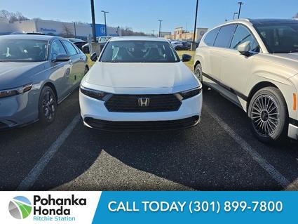 2026 Honda Accord Hybrid Capitol Heights MD