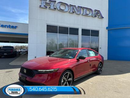 2026 Honda Accord Hybrid Fredericksburg VA