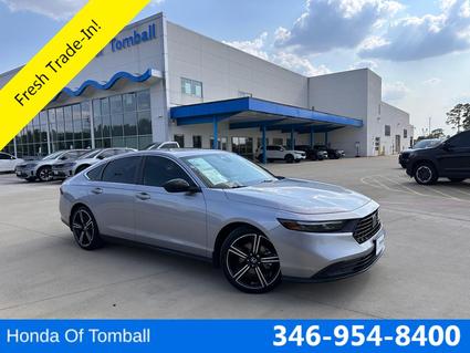 2023 Honda Accord Hybrid Tomball TX