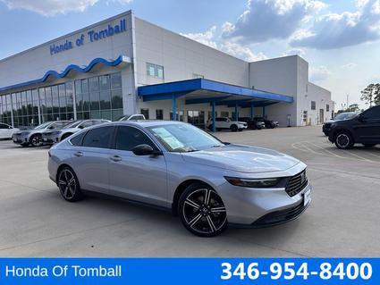 2023 Honda Accord Hybrid Tomball TX