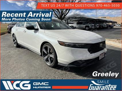 2023 Honda Accord Hybrid Greeley CO