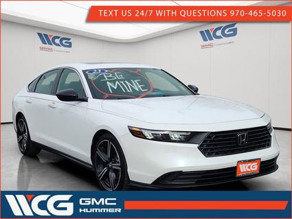 2023 Honda Accord Hybrid Greeley CO