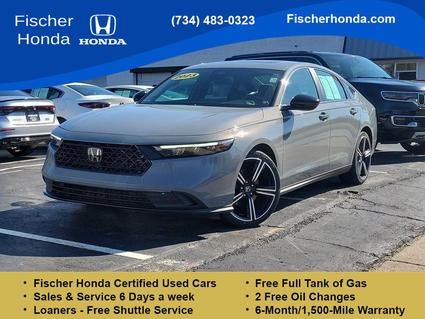 2023 Honda Accord Hybrid Ypsilanti MI
