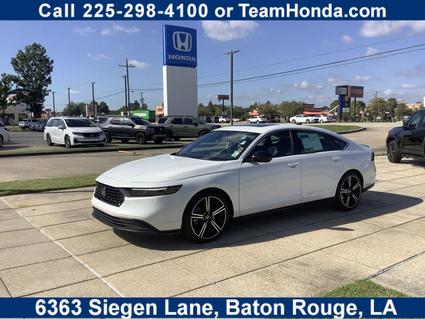 2024 Honda Accord Hybrid Baton Rouge LA