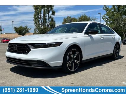 2024 Honda Accord Hybrid Corona CA