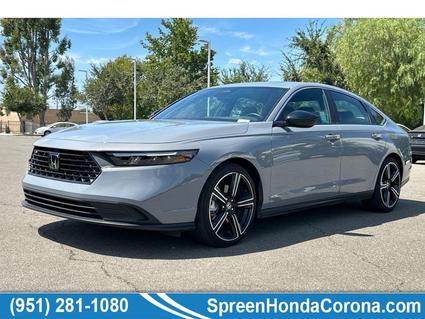 2024 Honda Accord Hybrid Corona CA