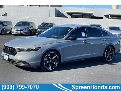 2025 Honda Accord Hybrid Loma Linda CA