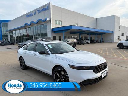 2025 Honda Accord Hybrid Tomball TX