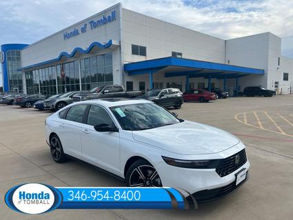 2025 Honda Accord Hybrid Tomball TX