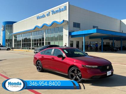 2025 Honda Accord Hybrid Tomball TX