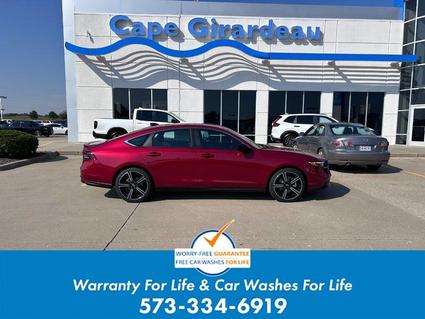 2025 Honda Accord Hybrid Cape Girardeau MO