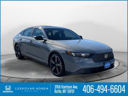 2025 Honda Accord Hybrid Butte MT
